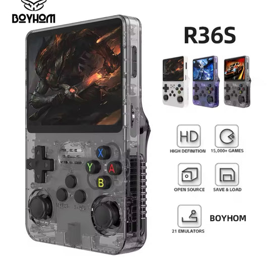 RetroPocket 35X – Console de Jeu Portable avec 15 000+ Jeux