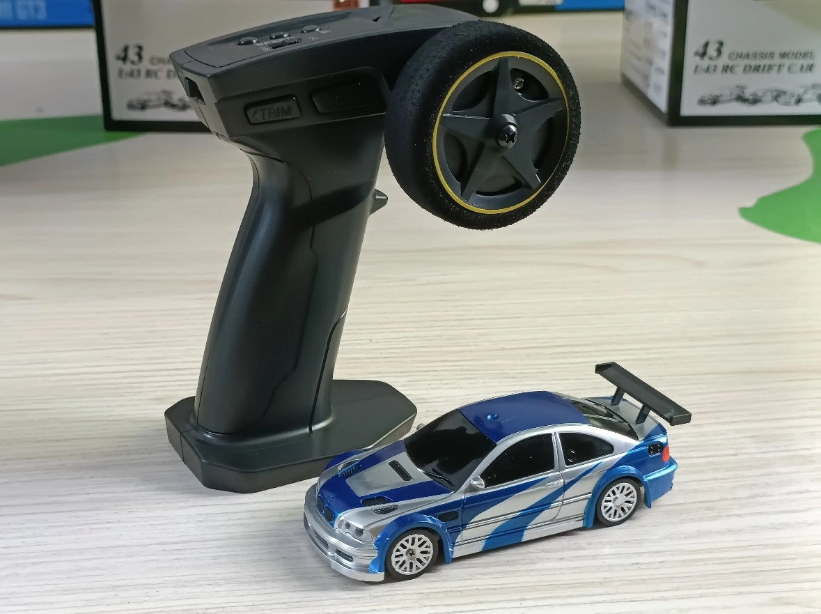 DriftX 43 – Mini Voiture RC 4WD Haute Vitesse