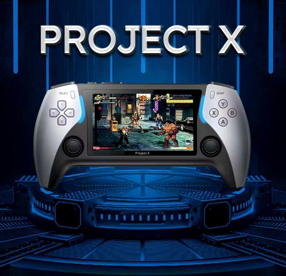 Project X Neo – Console de Jeu Portable HD 4.3” avec Sortie HD & Double Joystick