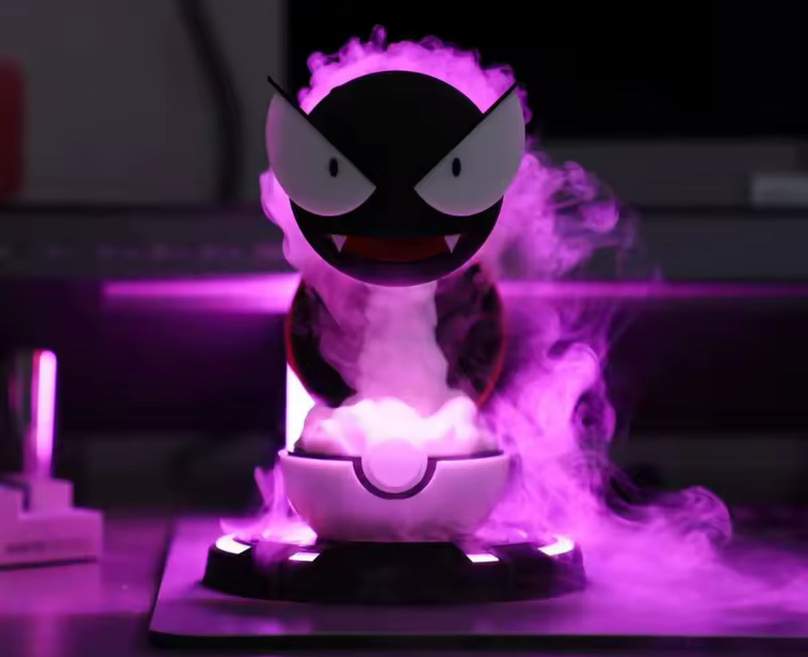 GhostMist Pokemon – Humidificateur & Figurine Décorative Inspirée de l’Animation