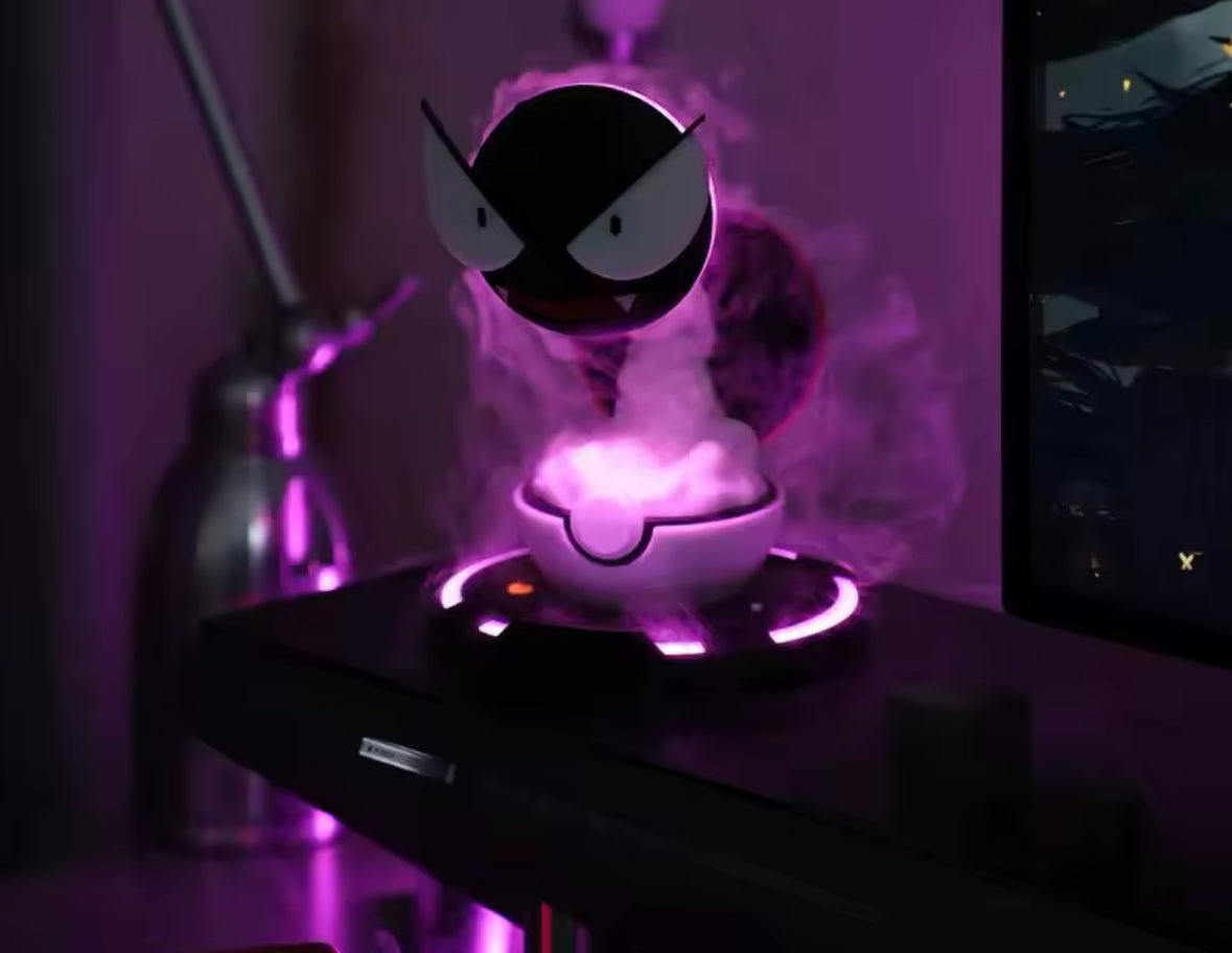 GhostMist Pokemon – Humidificateur & Figurine Décorative Inspirée de l’Animation