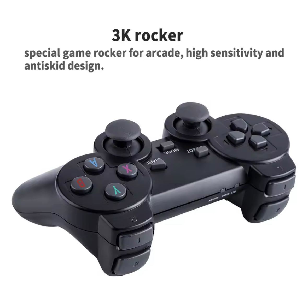 RetroPlay M8 – Console Stick de Jeu Rétro 4K avec Manettes Sans Fil